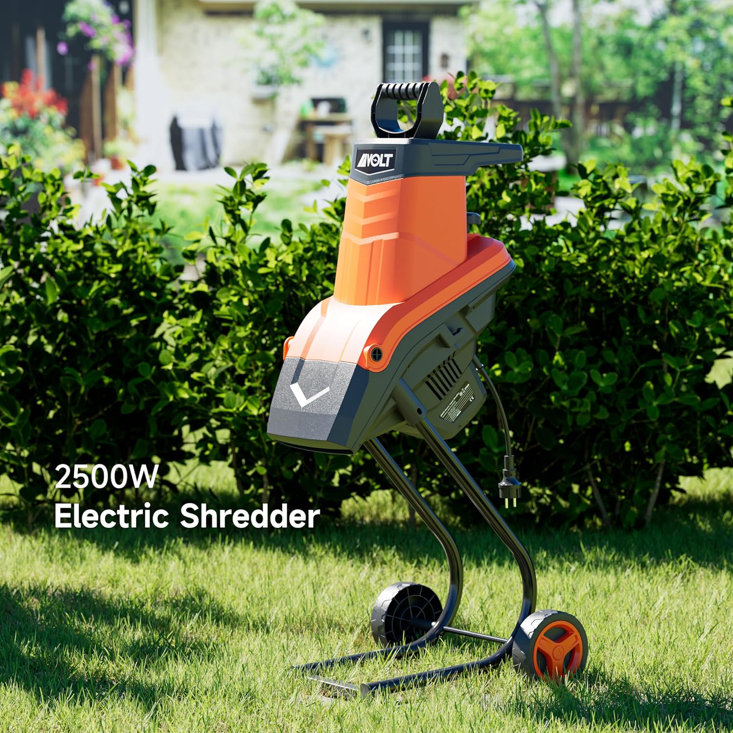 Offre Broyeur De Végétaux électrique 2500w Rsh2545b Ryobi Chez Tridome